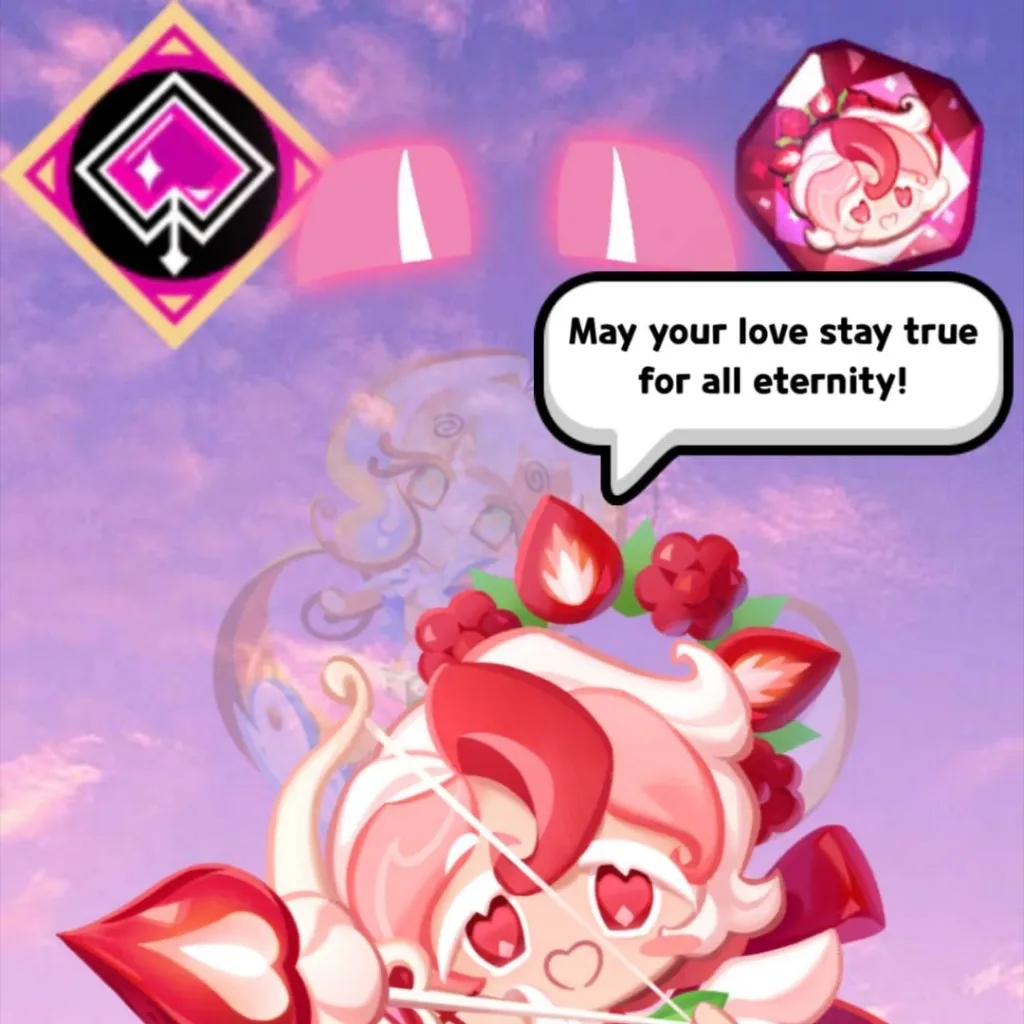 chat with ai character: Pavlova Cookie