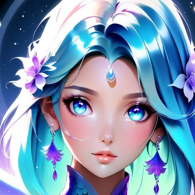 chat with ai character: Diosa del oceano