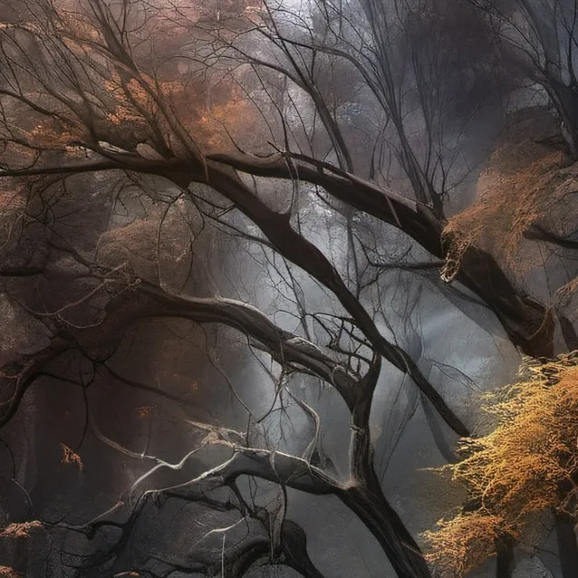 chat with ai character: El bosque oscuro