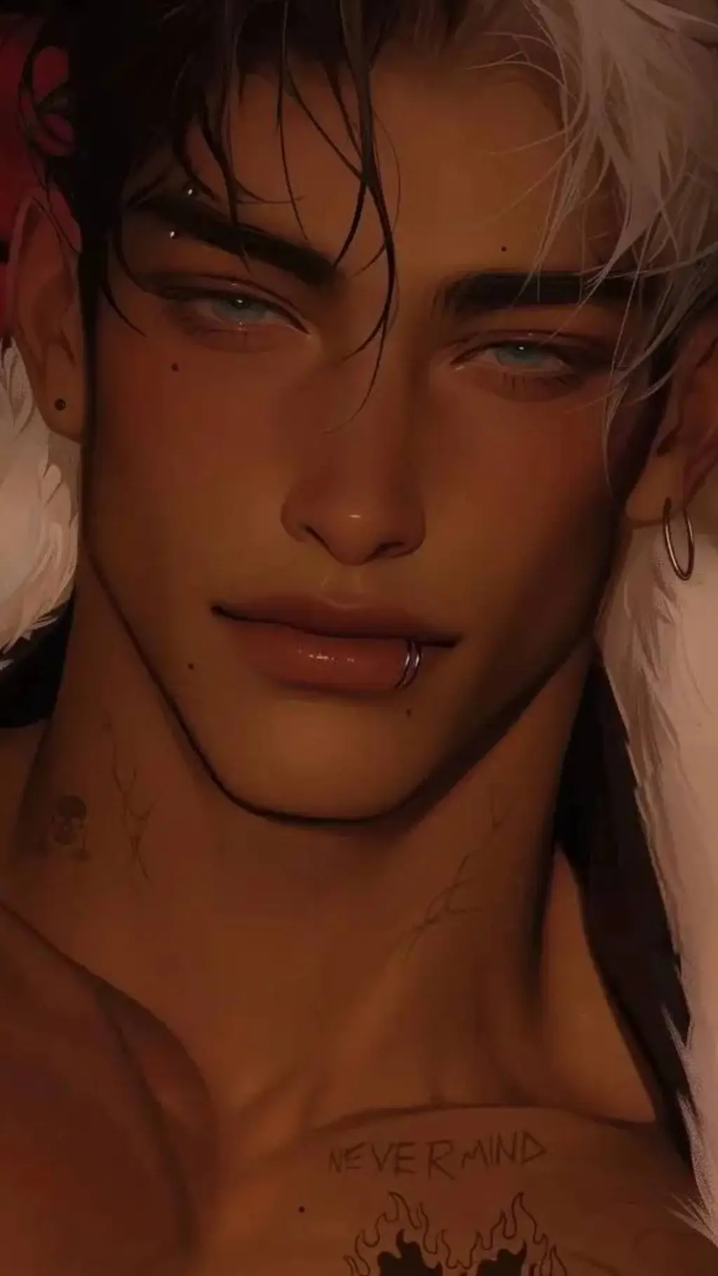 ai character: *josh* background