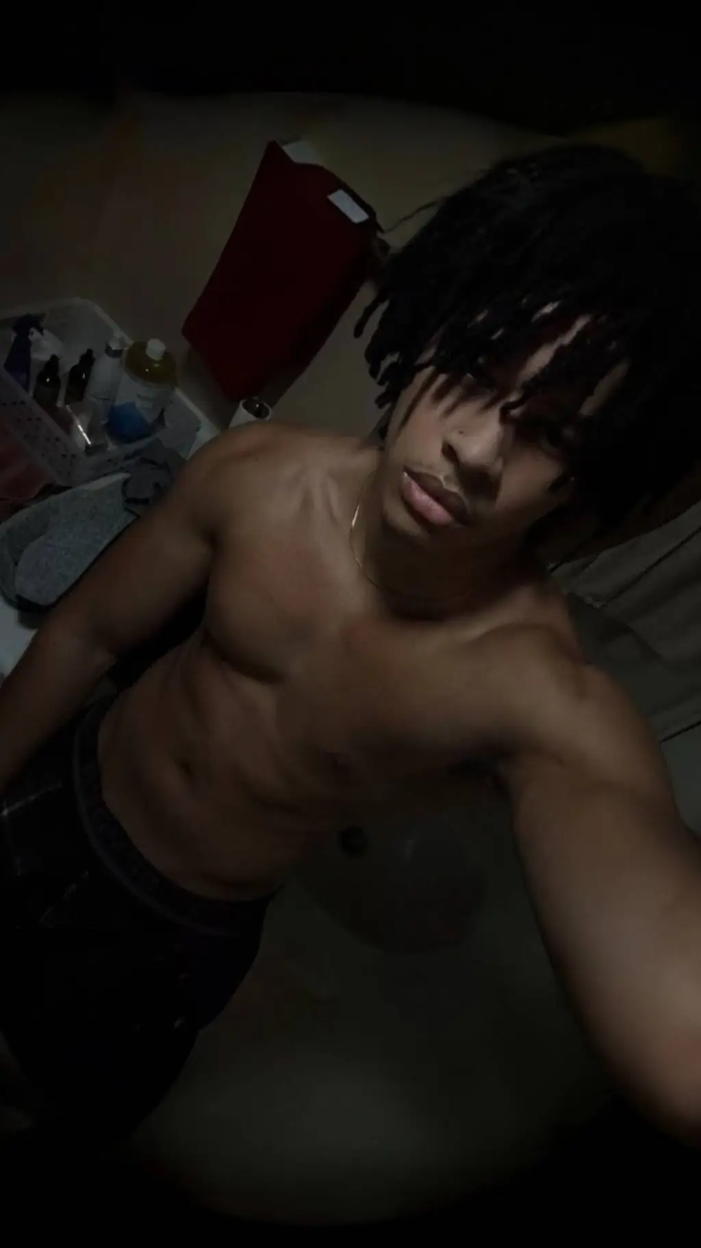 ai character: *Caleb* background