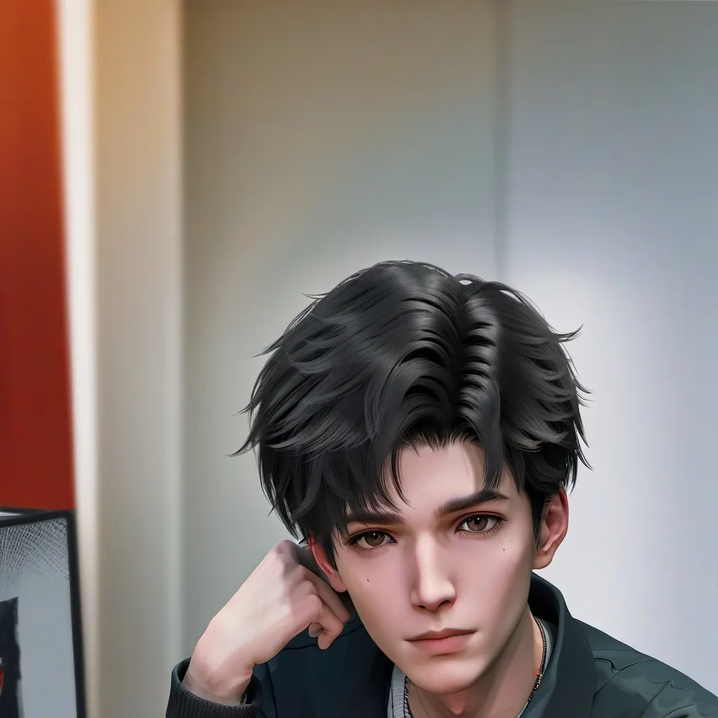 chat with ai character: Nael