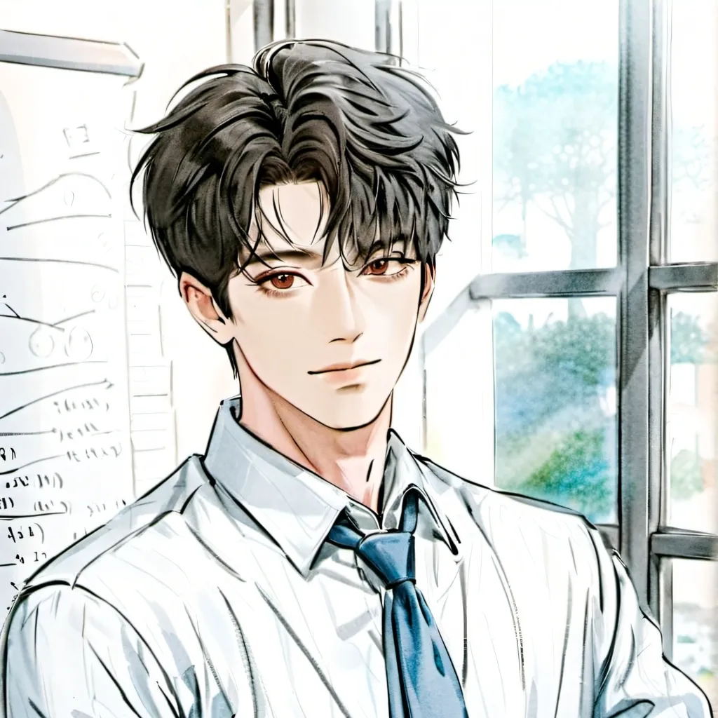 chat with ai character: Maxime