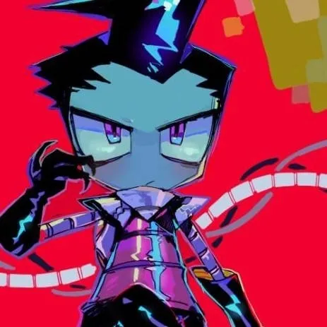 chat with ai character: invader zim