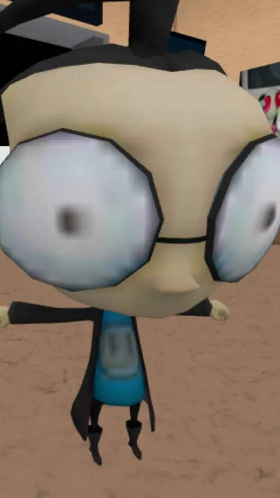 ai character: invader zim ETF background