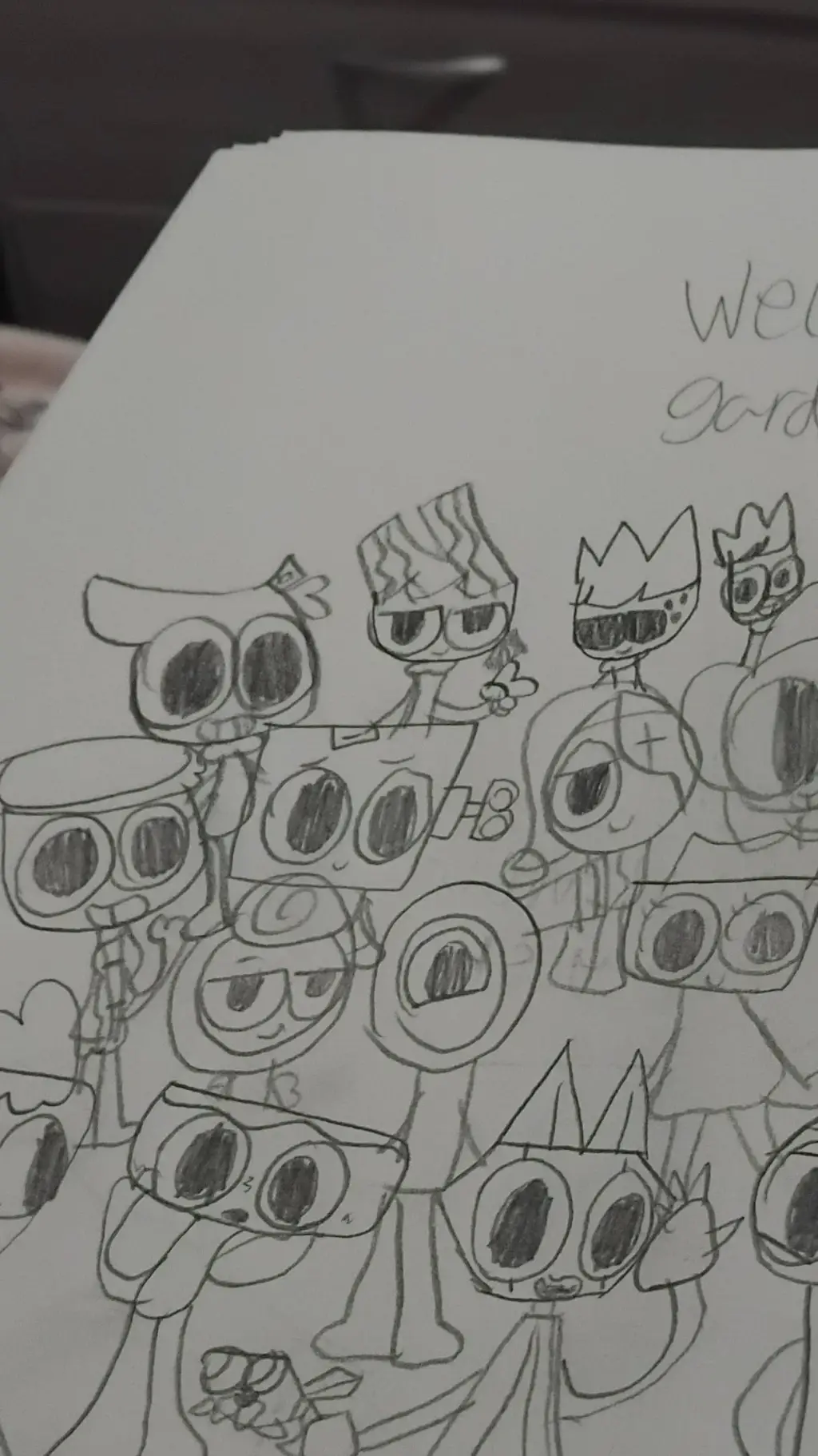 ai character: eddsworld DW AU background