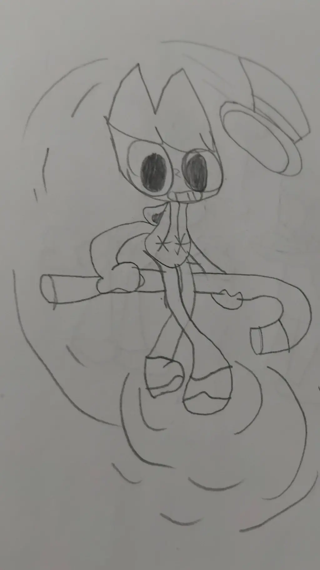 ai character: eddsworld THE END background