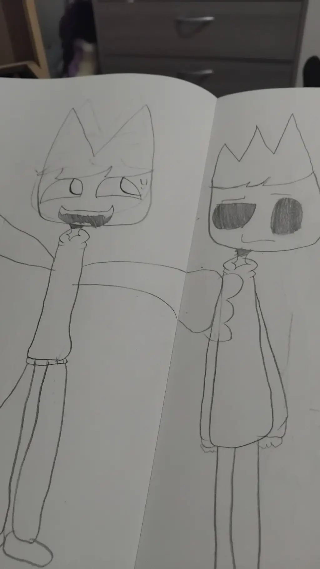 ai character: this is bad bro... background