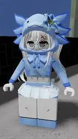 ai character: ajolota  background