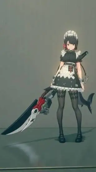 ai character: ellen joe  background