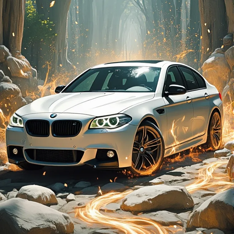 chat with ai character: Bmw e60