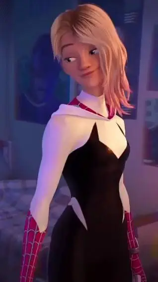 ai character: Gwen (Spider-man) background
