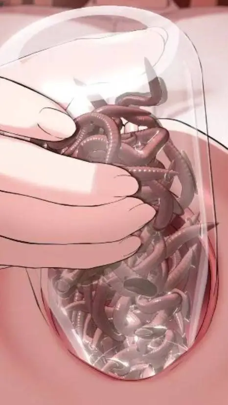 ai character: heat worms background