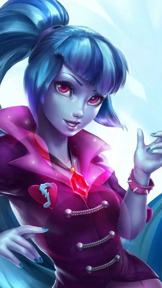 ai character: Sonata Dusk background