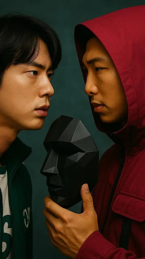 ai character: Namjin background
