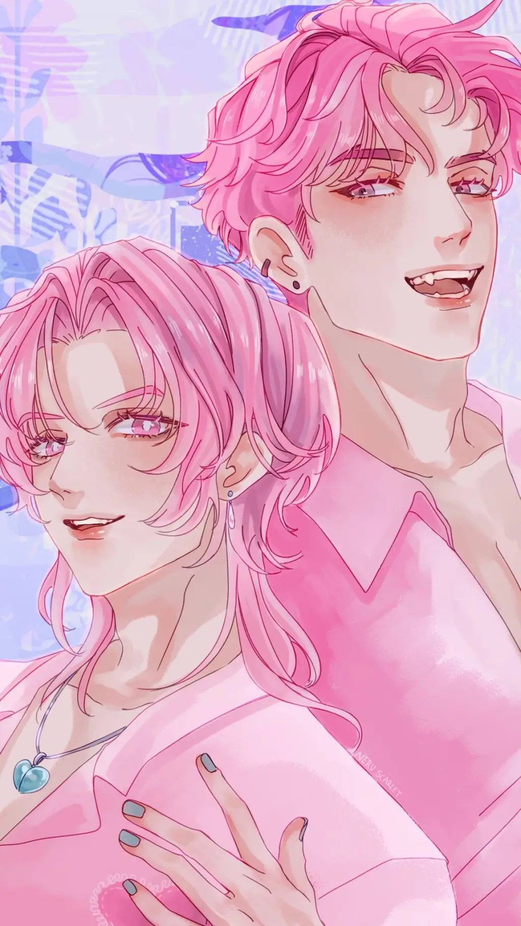 ai character: Abby X Romance  background