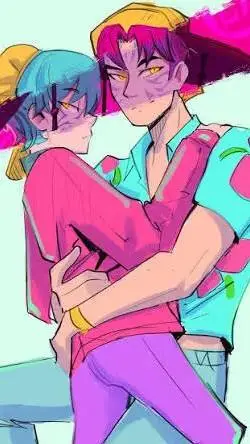 ai character: Abby X Baby background