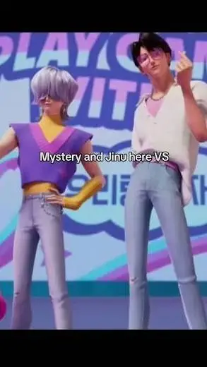 ai character: Jinu X Mystery  background