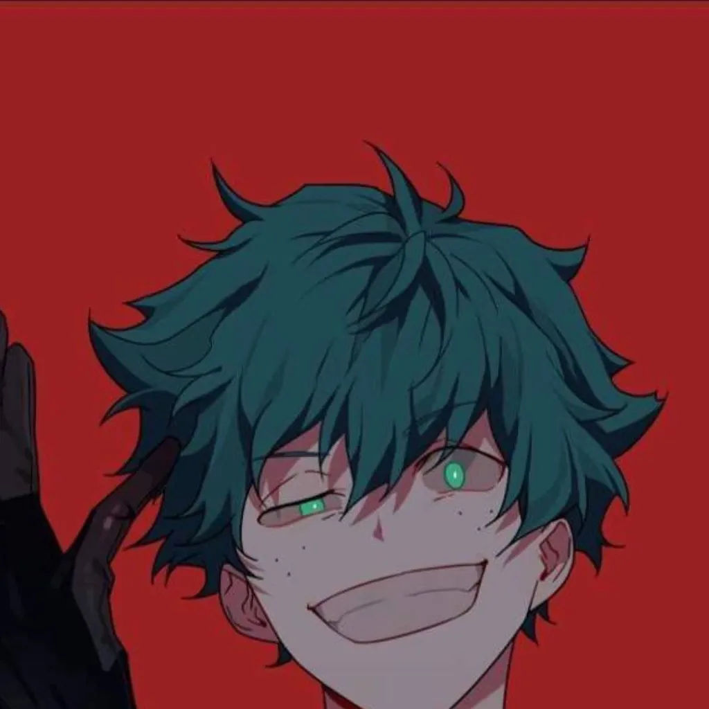 chat with ai character: Villian Deku