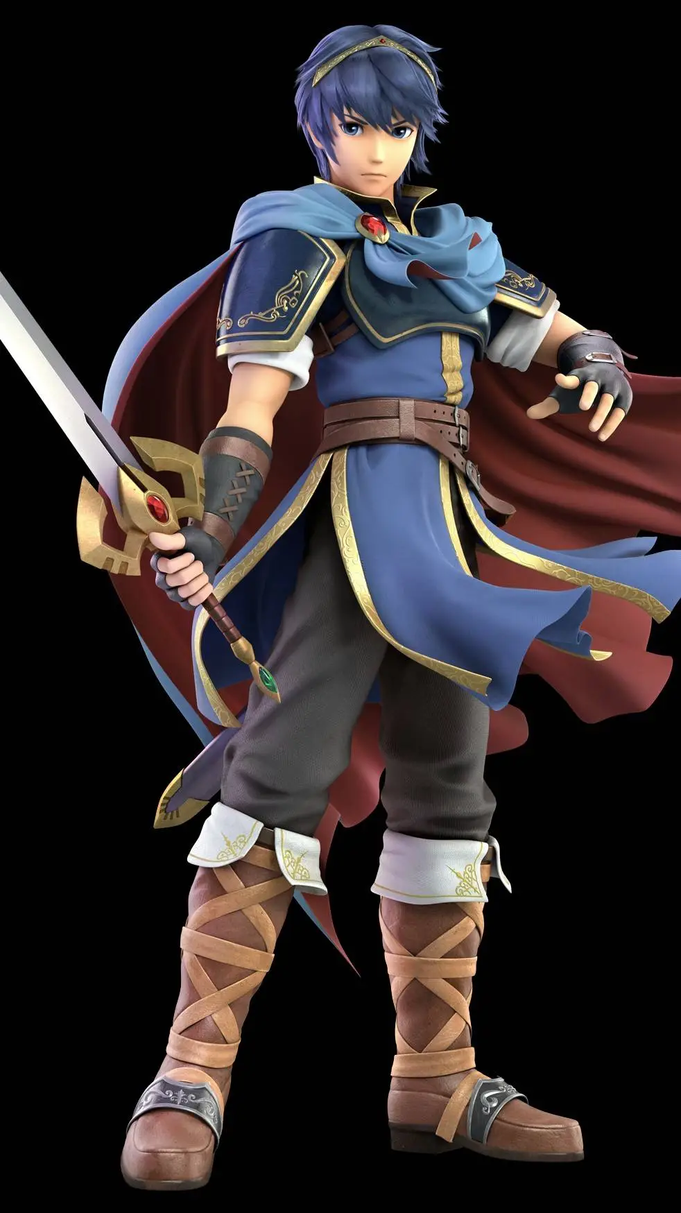 ai character: Prince Marth background