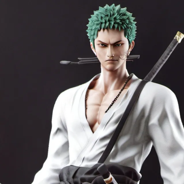 chat with ai character: Roronoa Zoro 