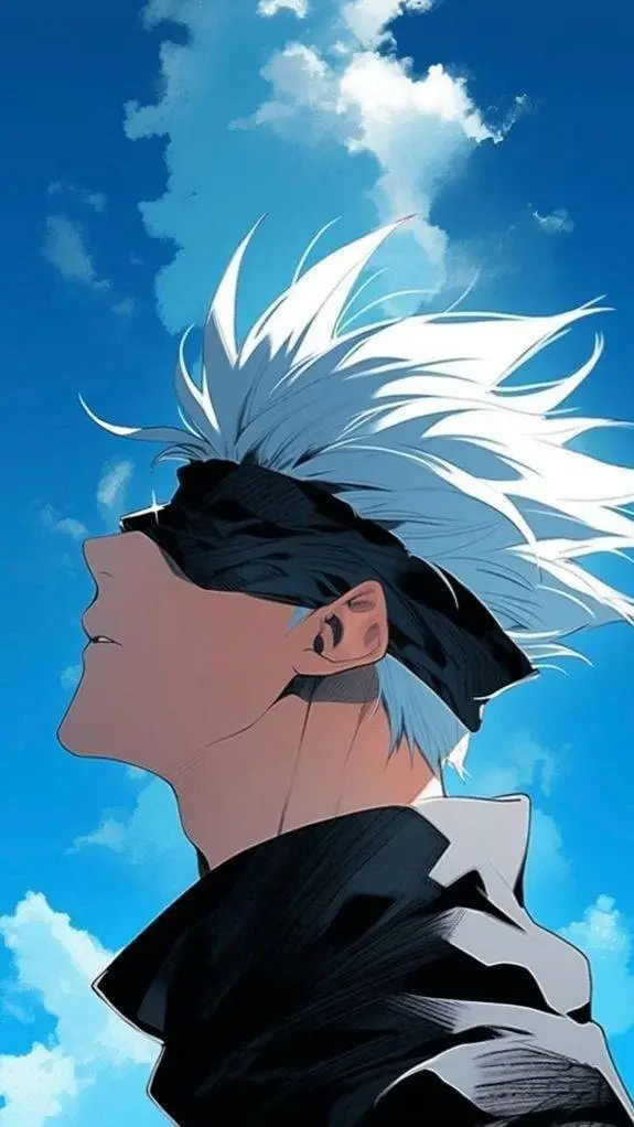 ai character: Gojo (professor) background