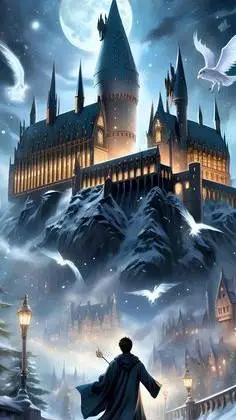 ai character: Hogwarts (PT-BR) background