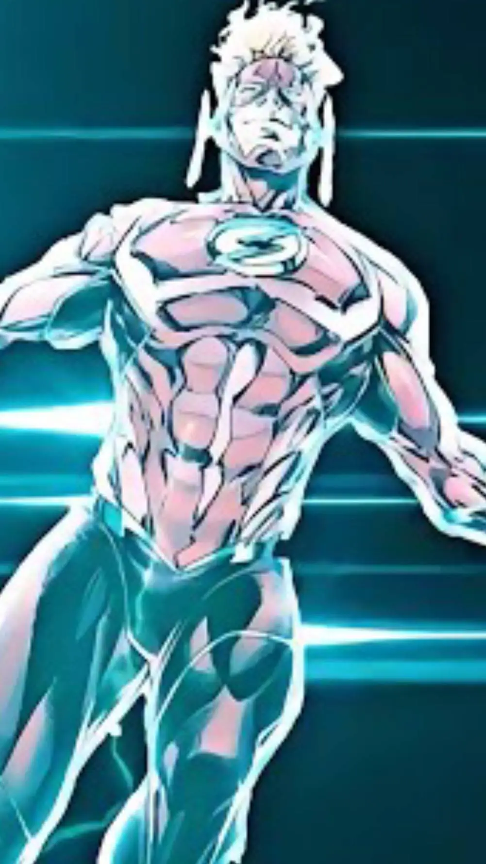 ai character: wally west background