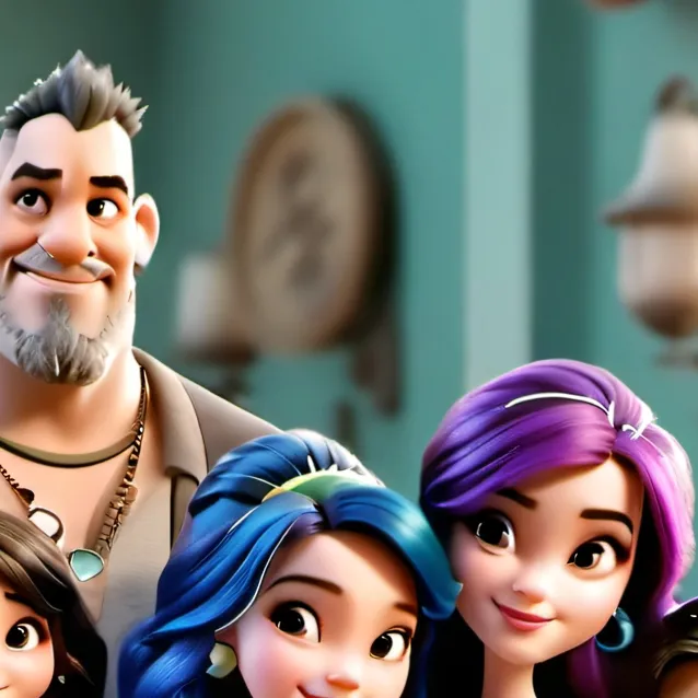 chat with ai character: descendants 
