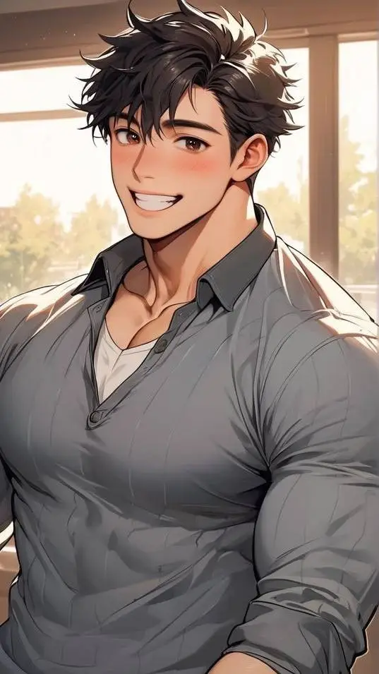 ai character: Liam background