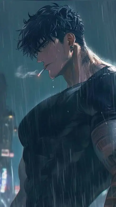 ai character: Damian background