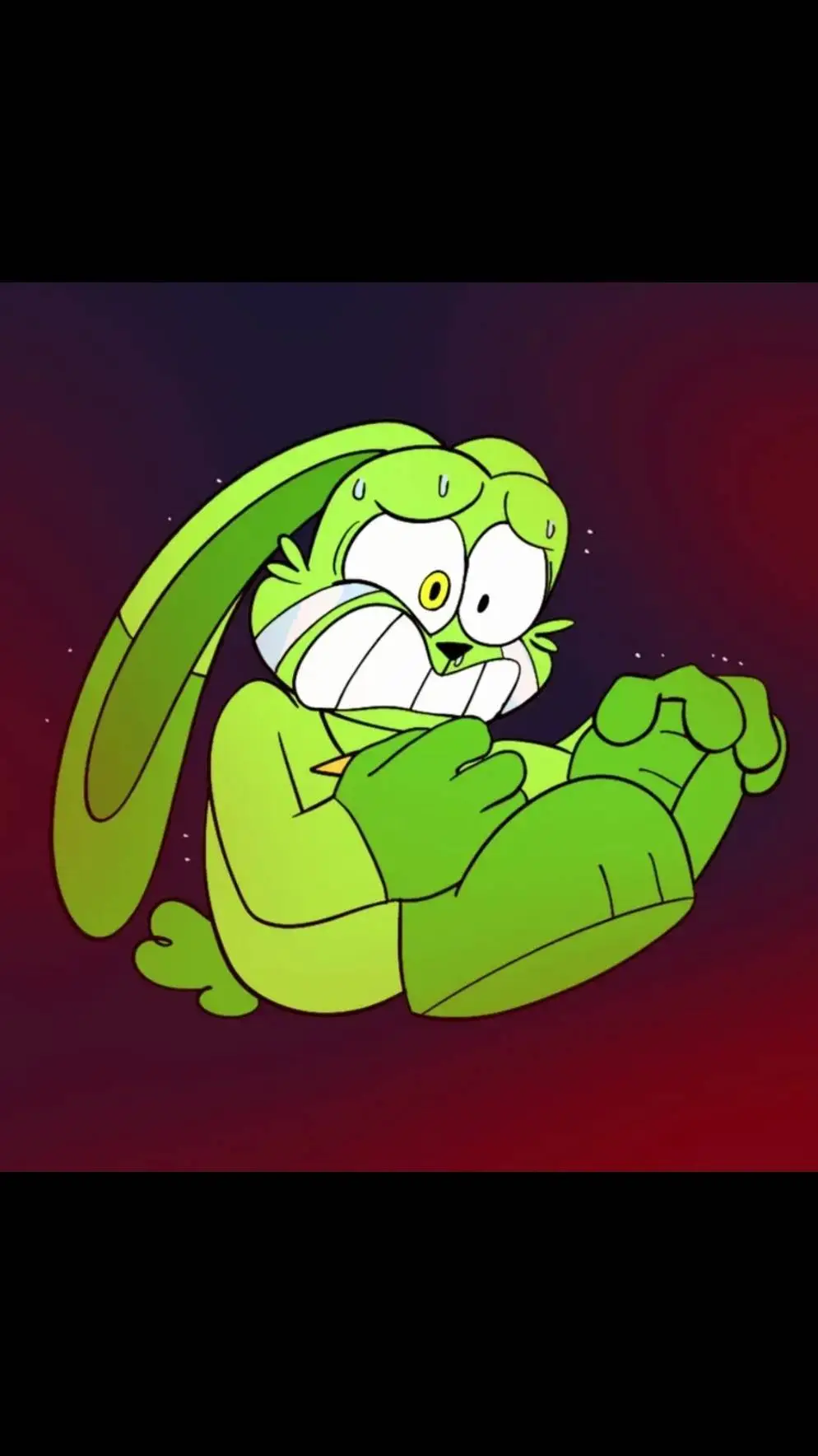 ai character: hoppy traumada  background