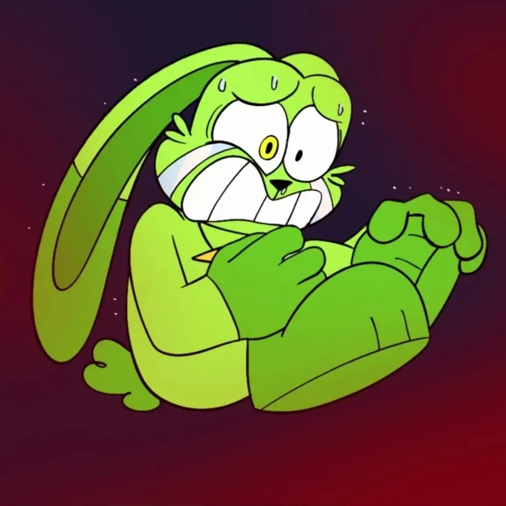 chat with ai character: hoppy traumada 
