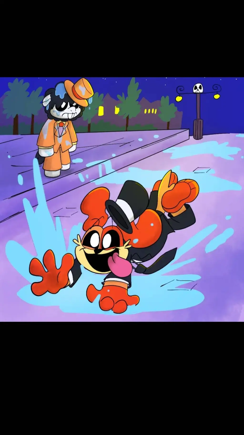 ai character: baba chops mojada  background