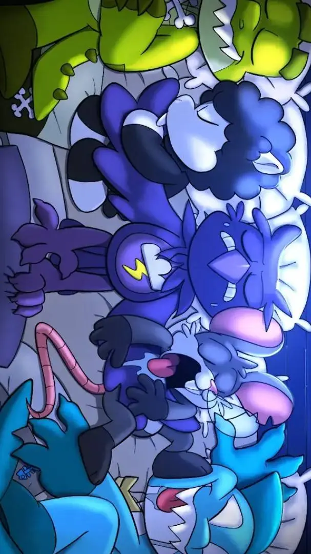 ai character: nightmare critters background