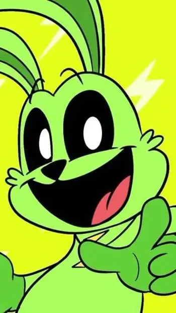 ai character: hoppy hopscotch  background