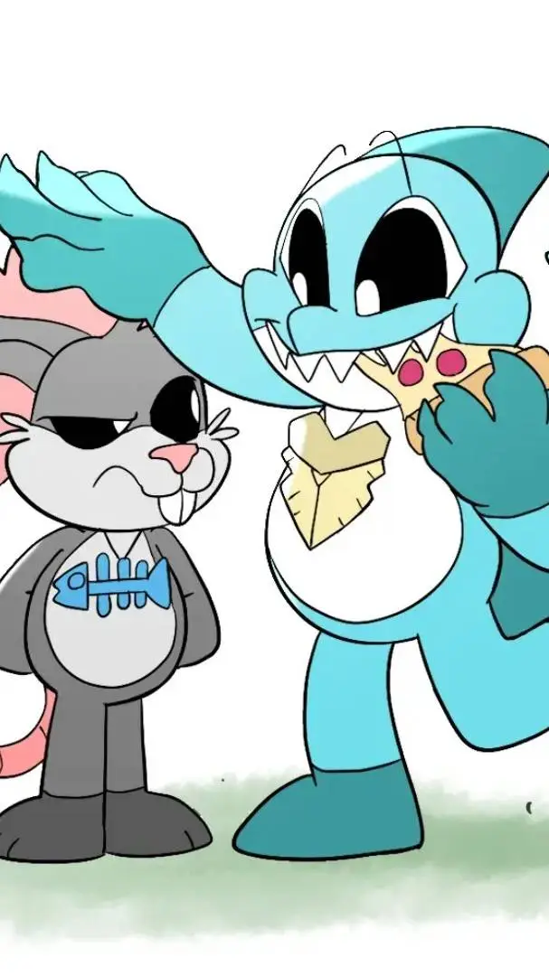 ai character: touille x Maggie  background