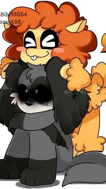 ai character: dogchop y baba day background