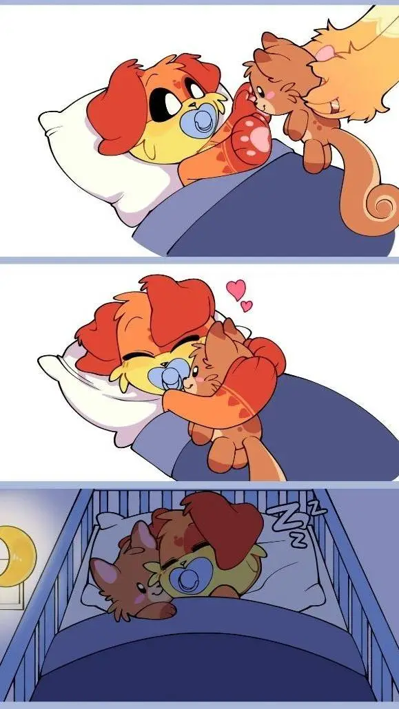 ai character: dogday bebé ☀️ background