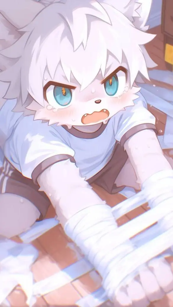 ai character: Oscar 🐈 background