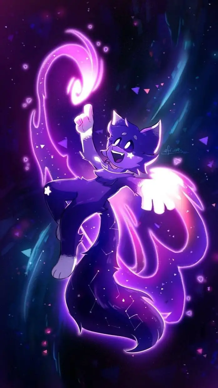 ai character: Omega  background