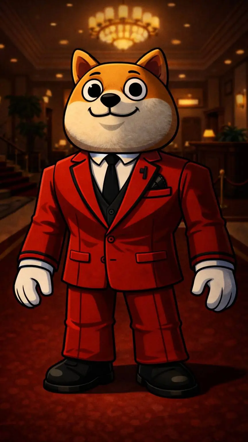 ai character: RONNY  background