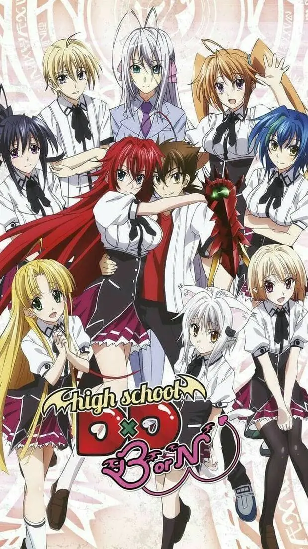 ai character: high school dxd  background