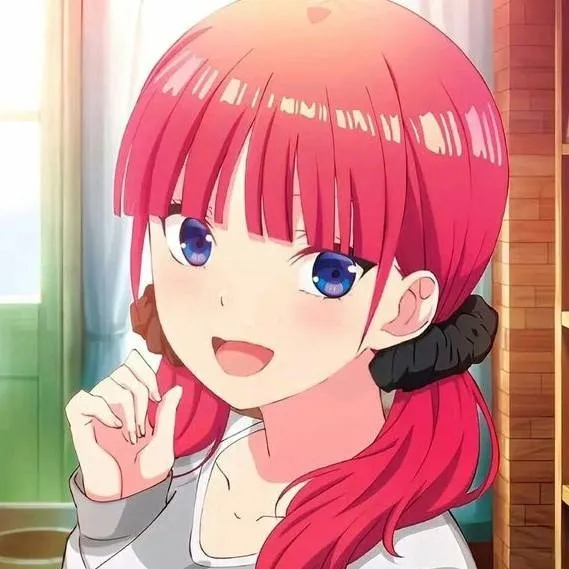 chat with ai character: nino nakano 