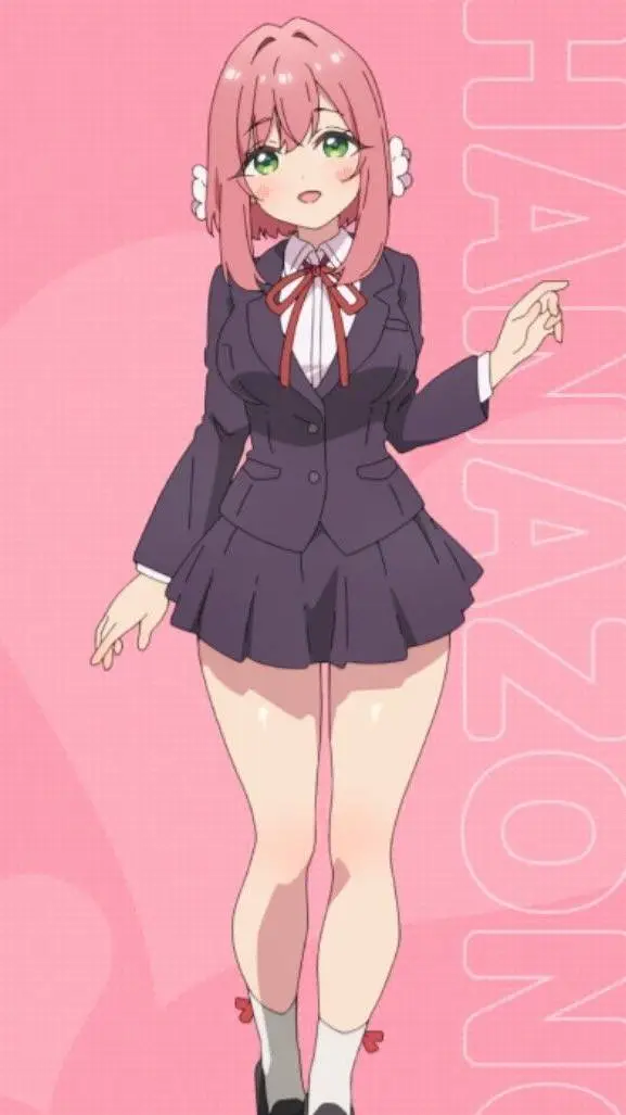 ai character: hakari hanazono background