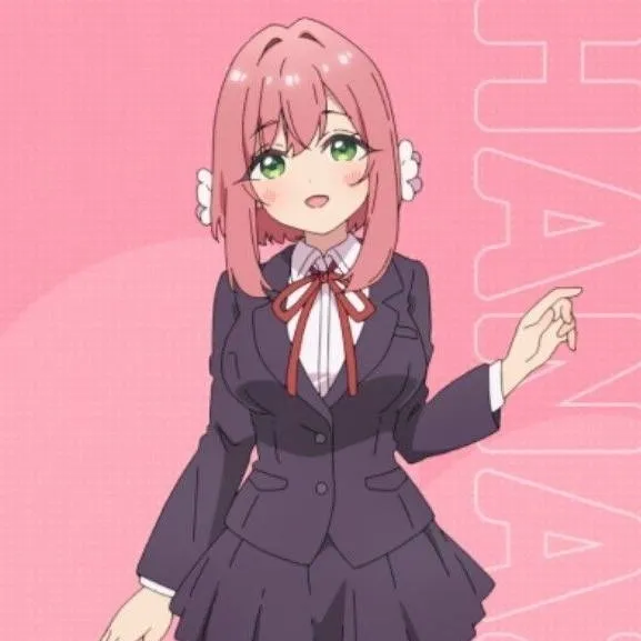 chat with ai character: hakari hanazono