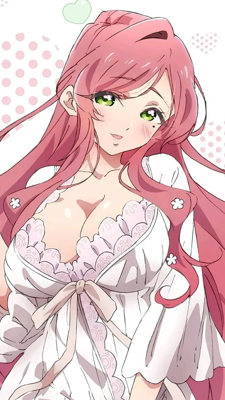ai character: Hahari Hanazono background