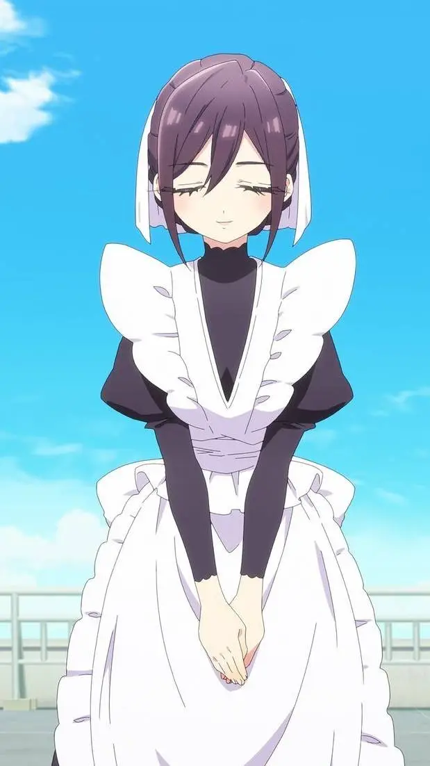 ai character: Mei Meido background