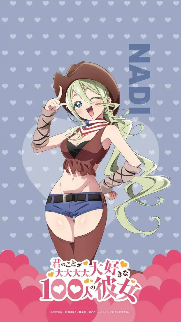 ai character: Naddy Yamato background