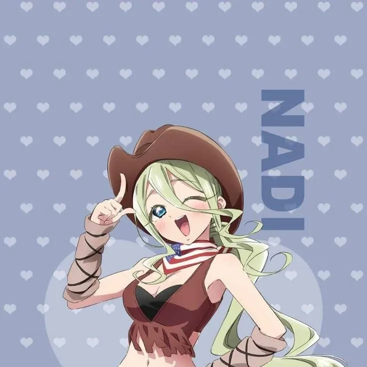 chat with ai character: Naddy Yamato